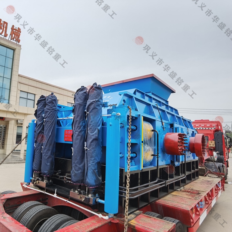 對(duì)輥破碎機(jī)適合用來(lái)破碎河卵石和鵝卵石嗎？制砂效果如何？