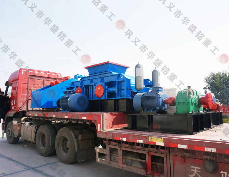 2PG1000×800對輥制砂機，跨越大半個中國的品質(zhì)之選。
