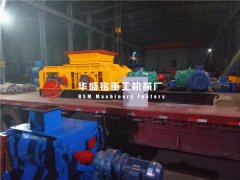 雙齒輥破碎機如何排料才能不堵料？